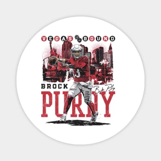 Brock Purdy San Francsico Vegas Bound Magnet